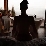 Holiday home Under Sky - з теплим басейном ,чаном-джакузі, панорамною ванною та Playstation 5 *